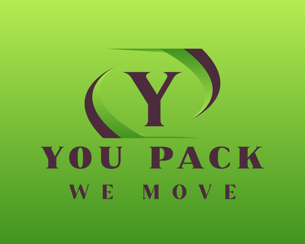 You pack We Move