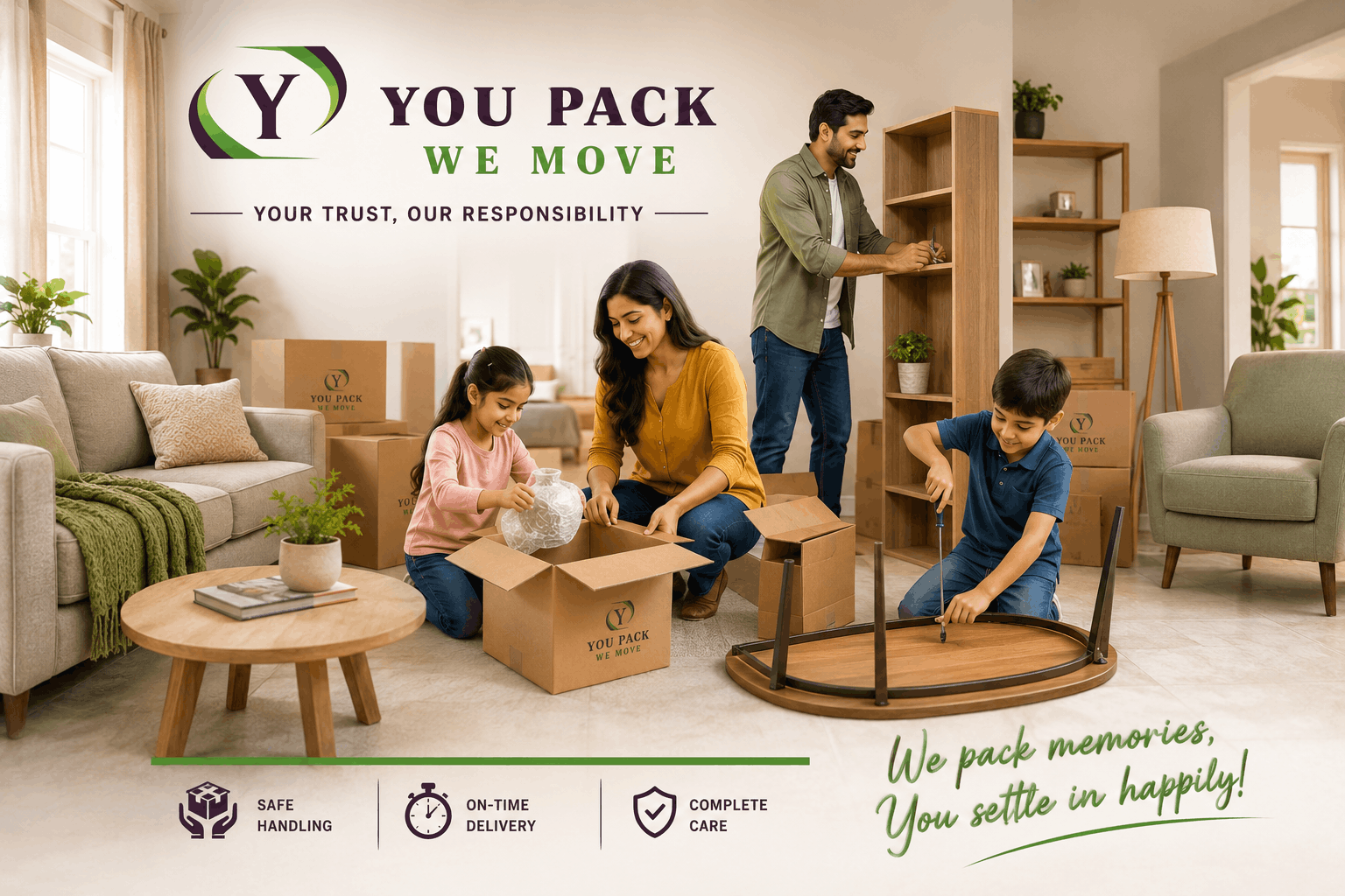 IMAGE 3 Unload & Settle Into Your New Home